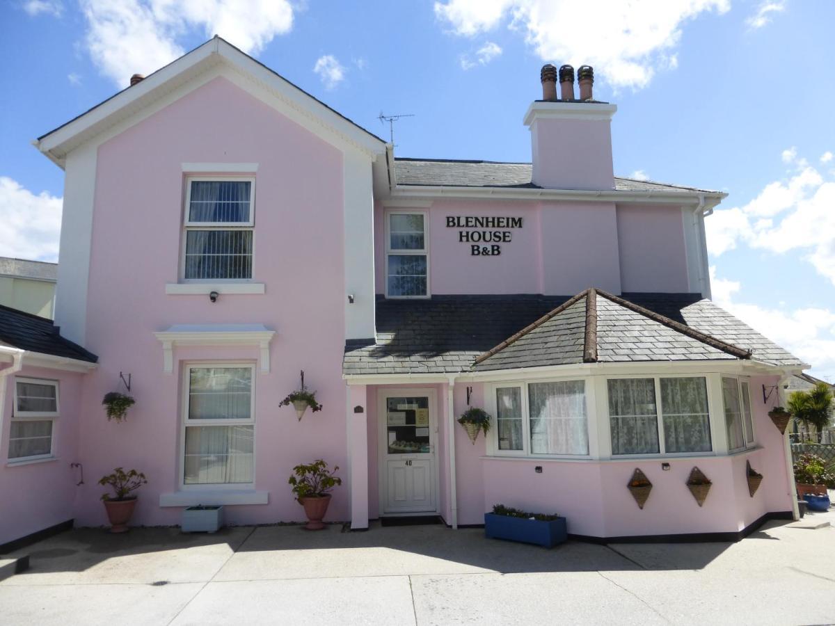 Bed and Breakfast Blenheim House Torquay Exteriér fotografie